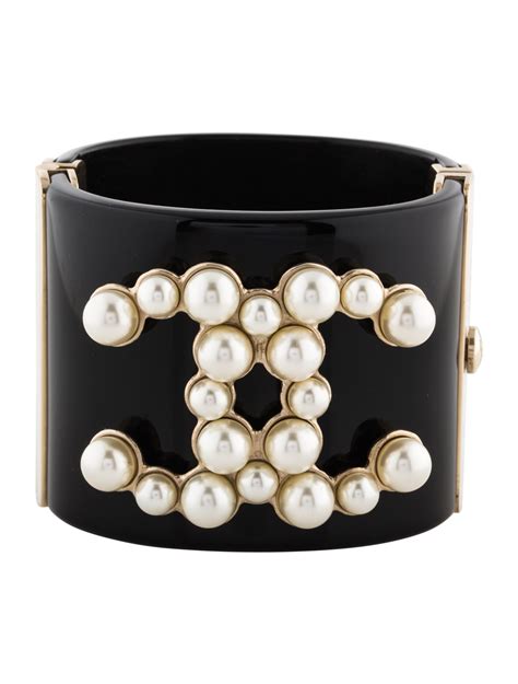 chanel cuff|the realreal chanel cuff.